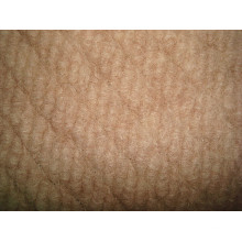Espessura de agulha Single Terry Fleece Tecido de malha